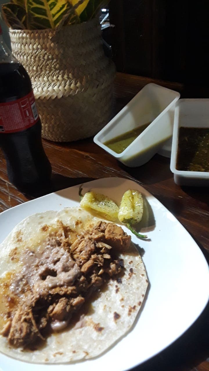 Taco de Bistec Ranchero