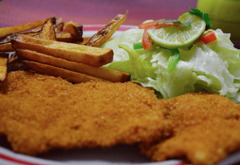 Pechuga Empanizada