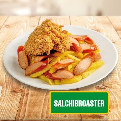 Salchibroaster
