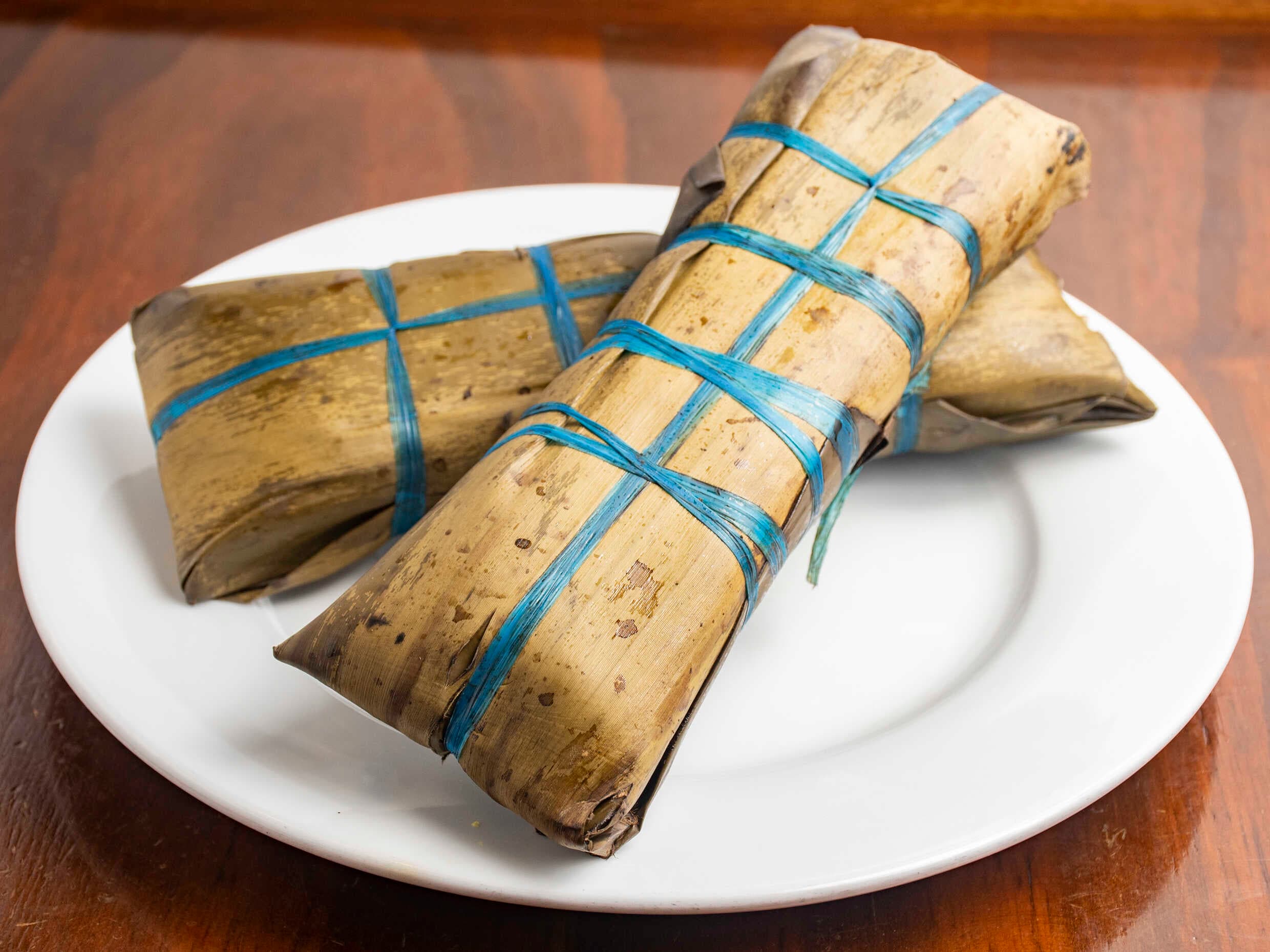 Tamalito con Salsa Criolla 1 ud