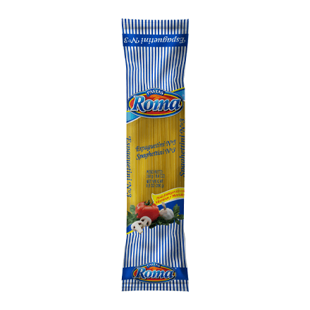 Pasta Spaguetti Roma Bolsa 250 g