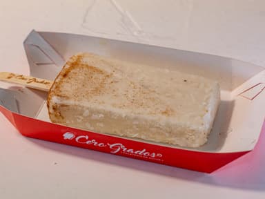 Paleta arroz con leche