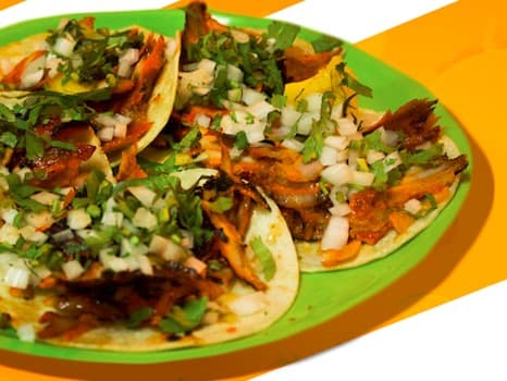 Taco de pastor