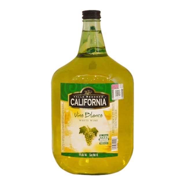 VINO BLANCO CALIFORNIA 4000 ML