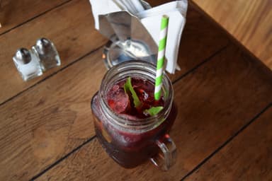 Agua de Frutas Naturales