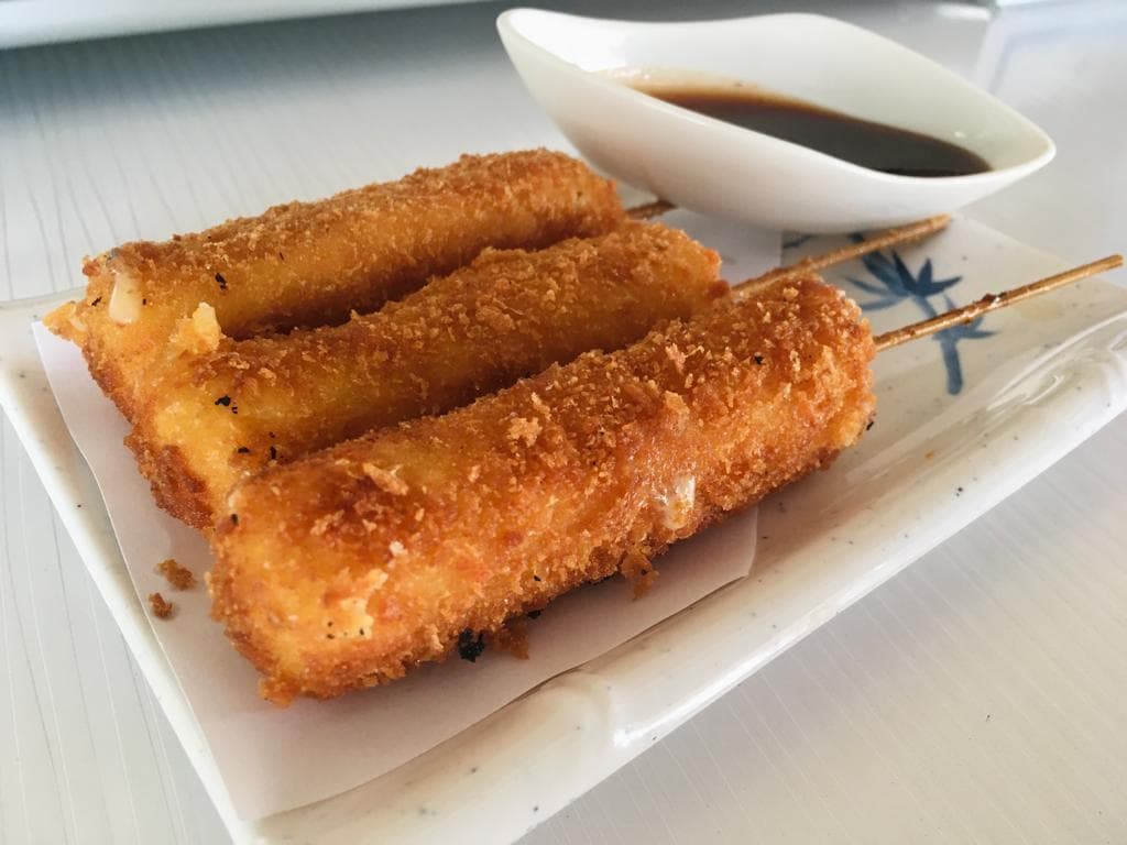 Kushiague´s de Queso