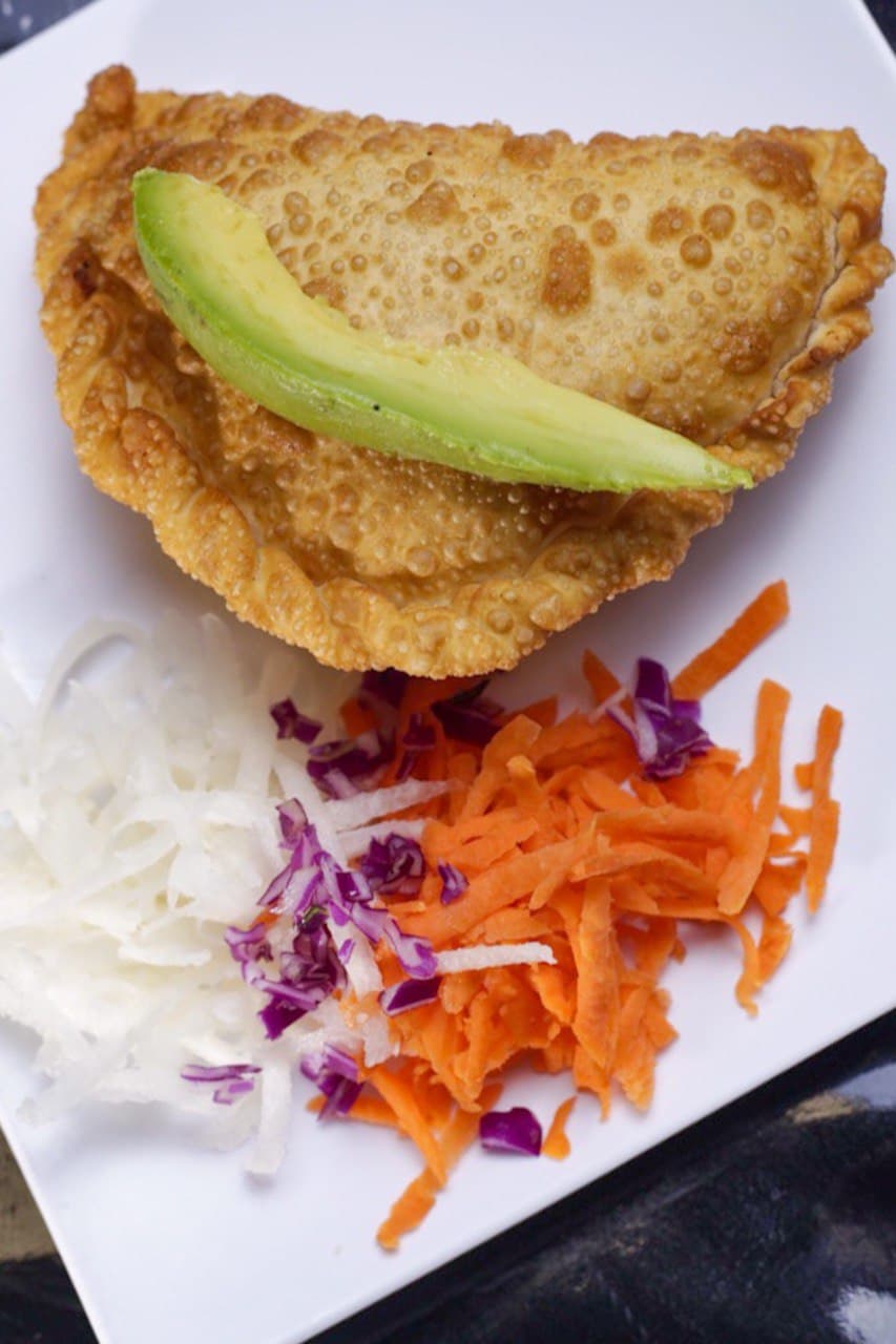 Empanada de Jaiba con Queso