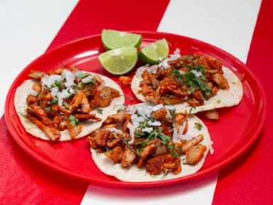 Combo Tacos al Pastor