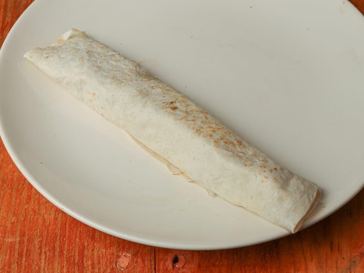 Burrito de frijoles