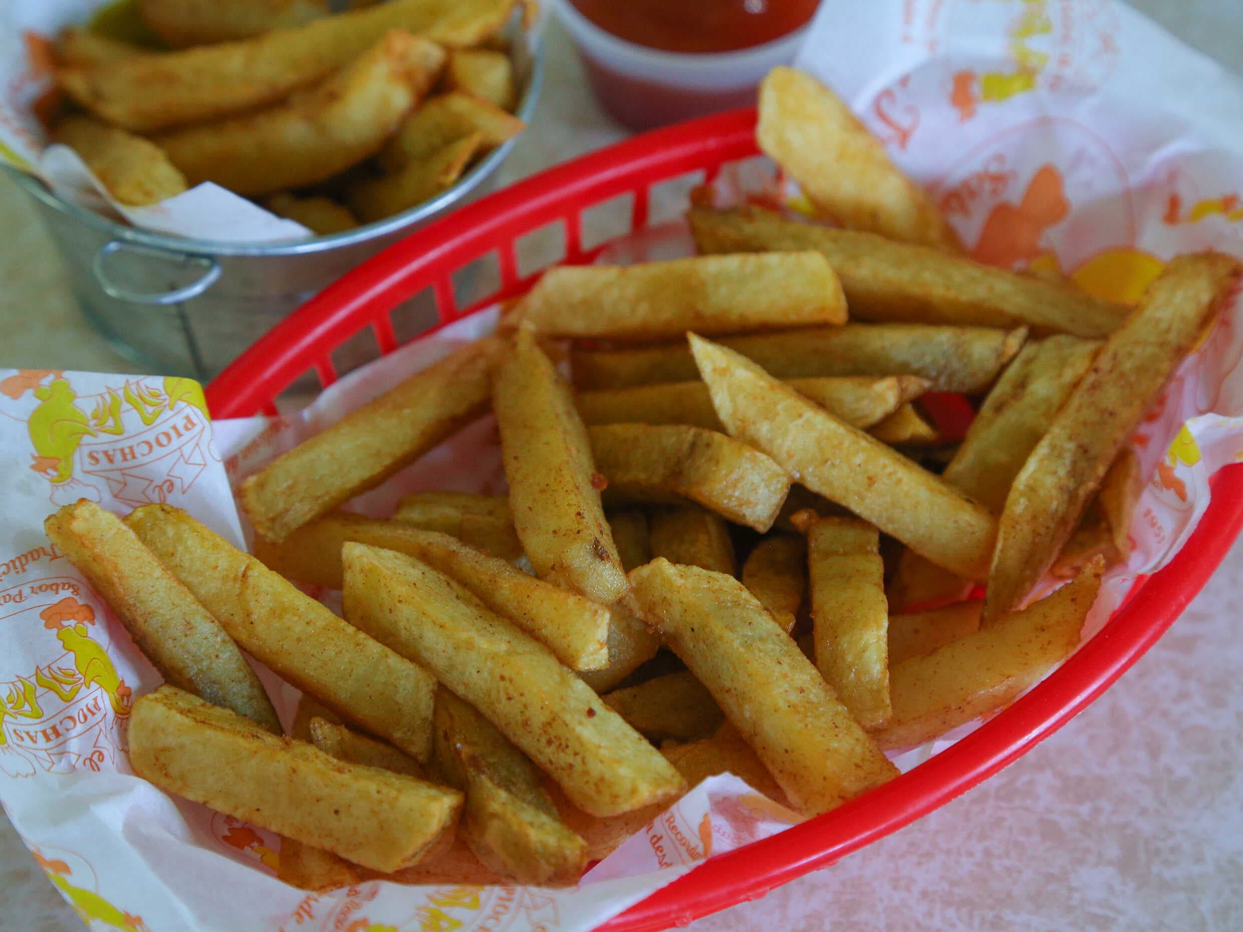 Orden de Papas Fritas (chica)
