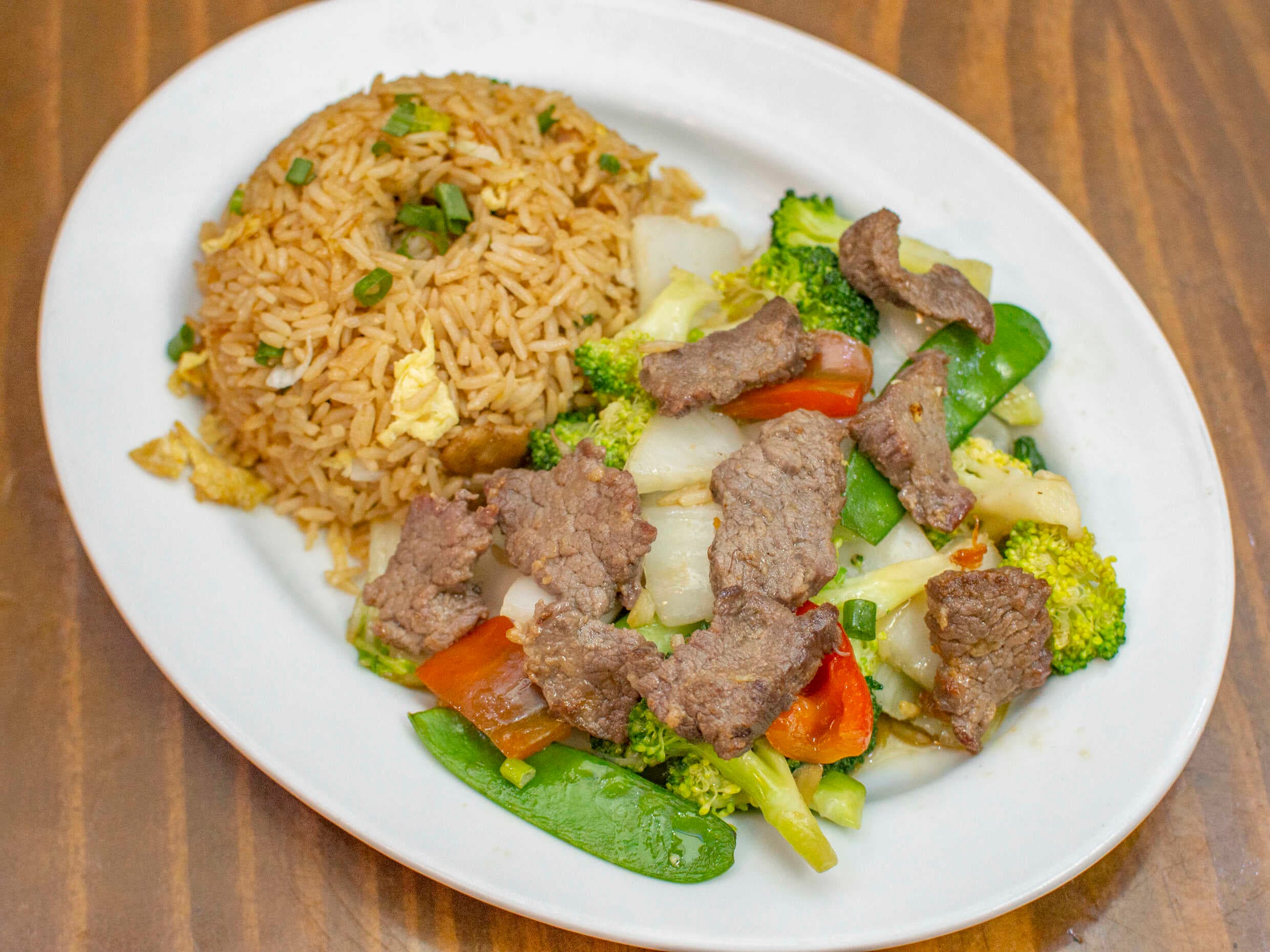 Carne con Verduras