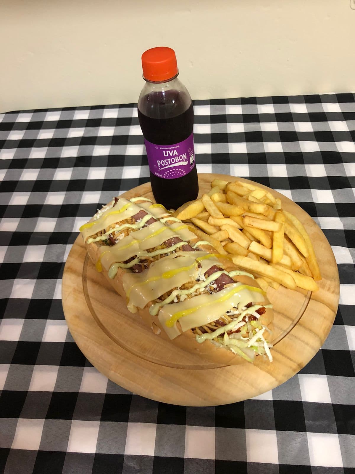 Perro Sencillo+Papas Pequeñas+Gas 250 mlP