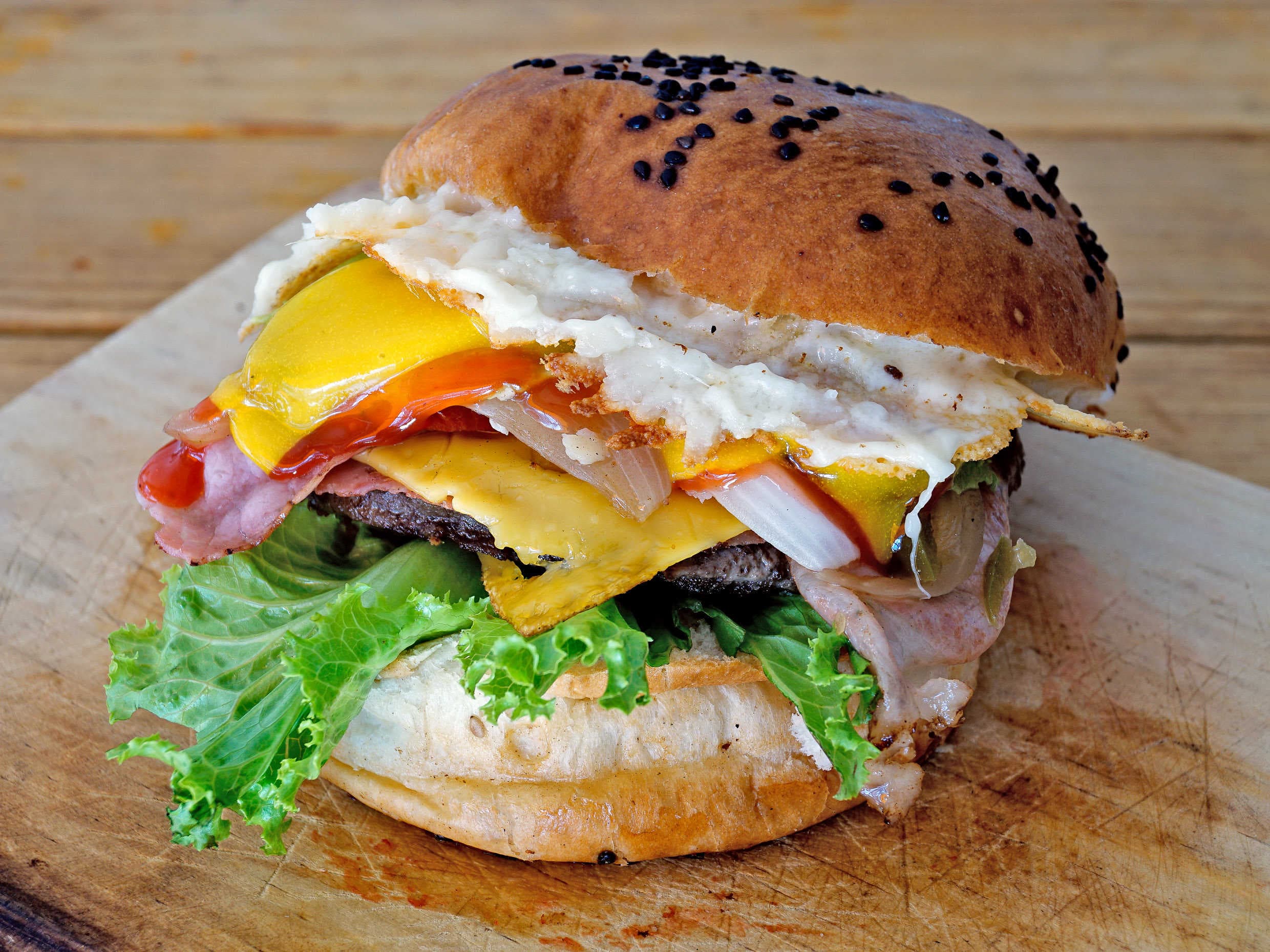 Hamburguesa Mango Habanero Burger 1