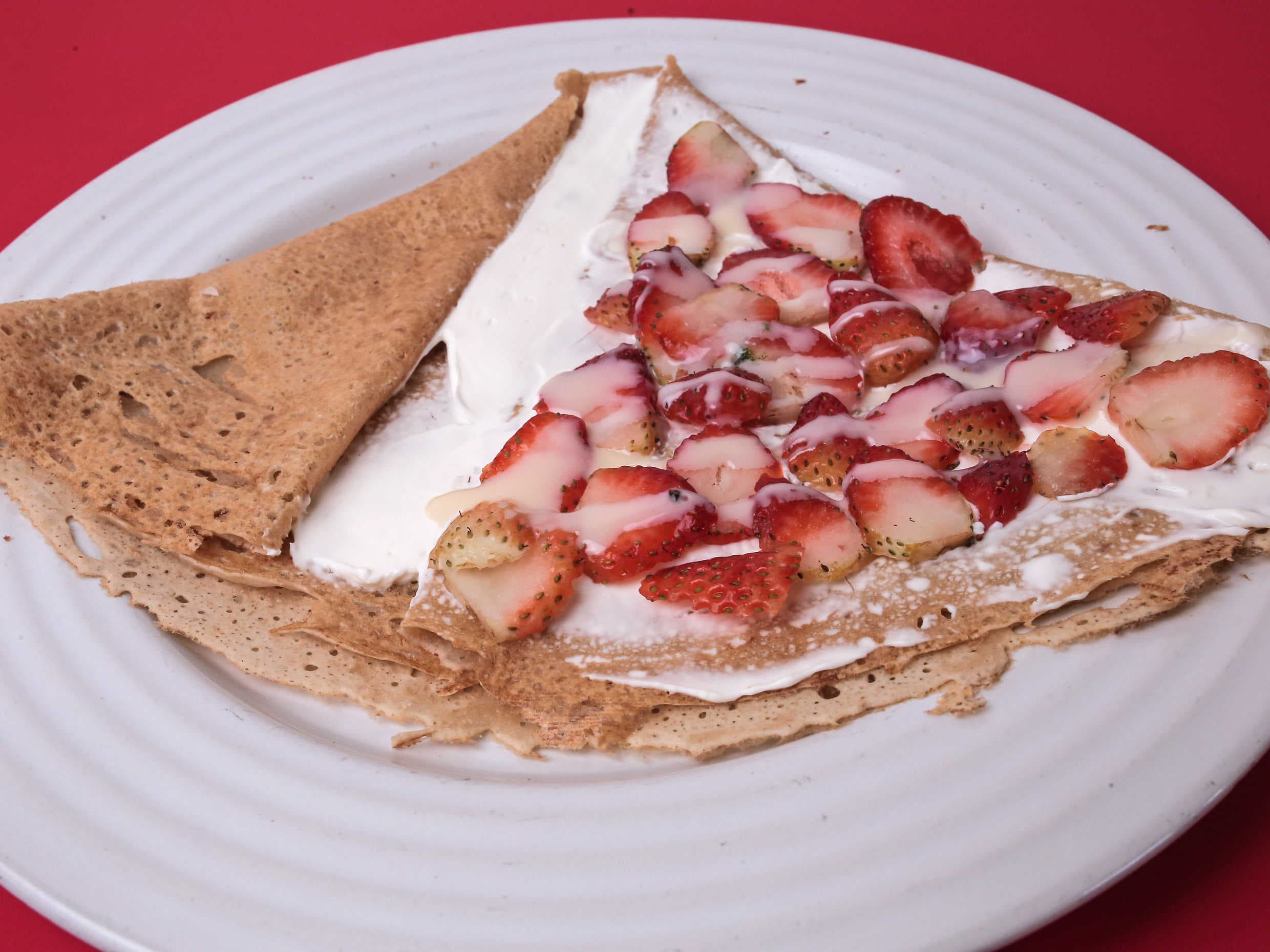 Philadelphia con fresa natural