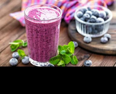 Batido Mediano Frutos Rojos