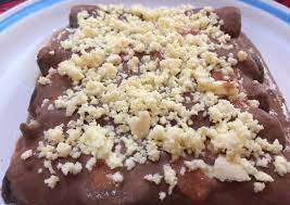 Enfrijoladas