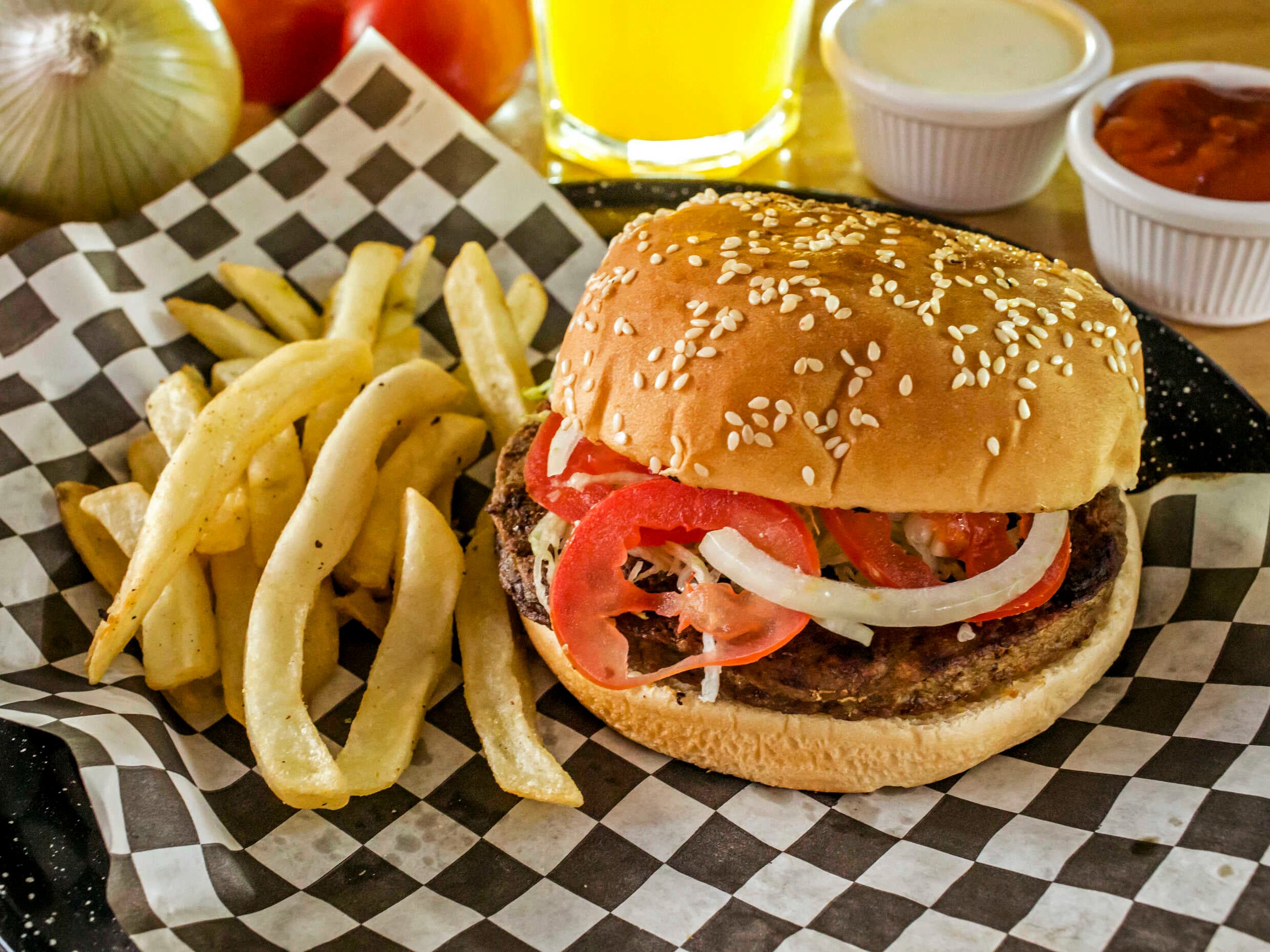 Combo Hamburguesa de Arrachera + Refresco