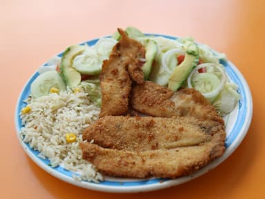 Filete Empanizado Mediano