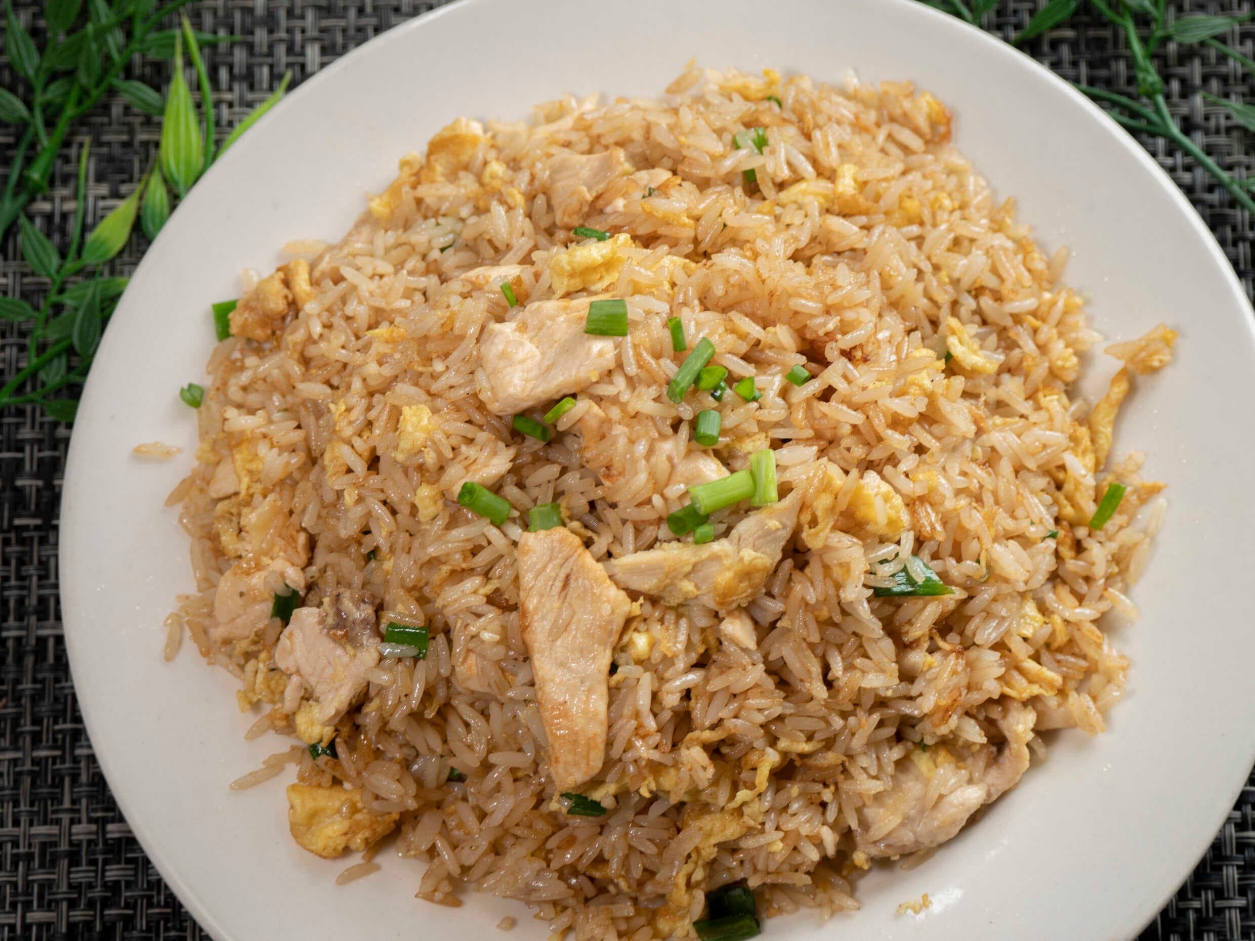 Arroz Chaufa de Pollo