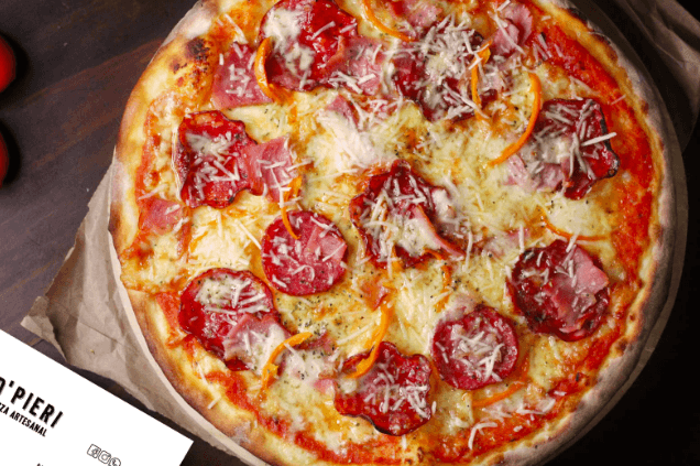Pizza D'Pieri 30cm