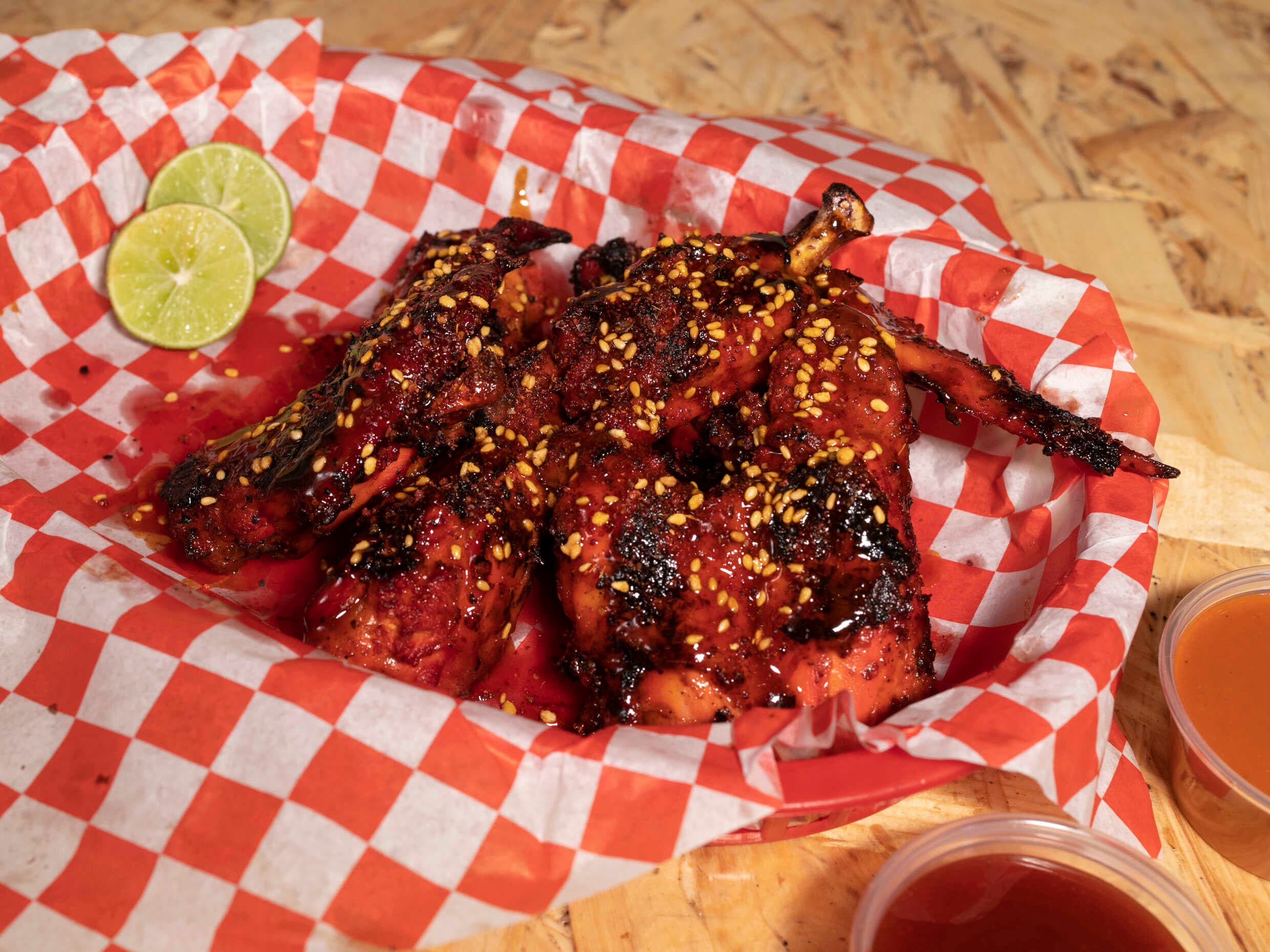 Alitas Tamarindo Habanero