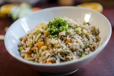 yakimeshi de Verduras