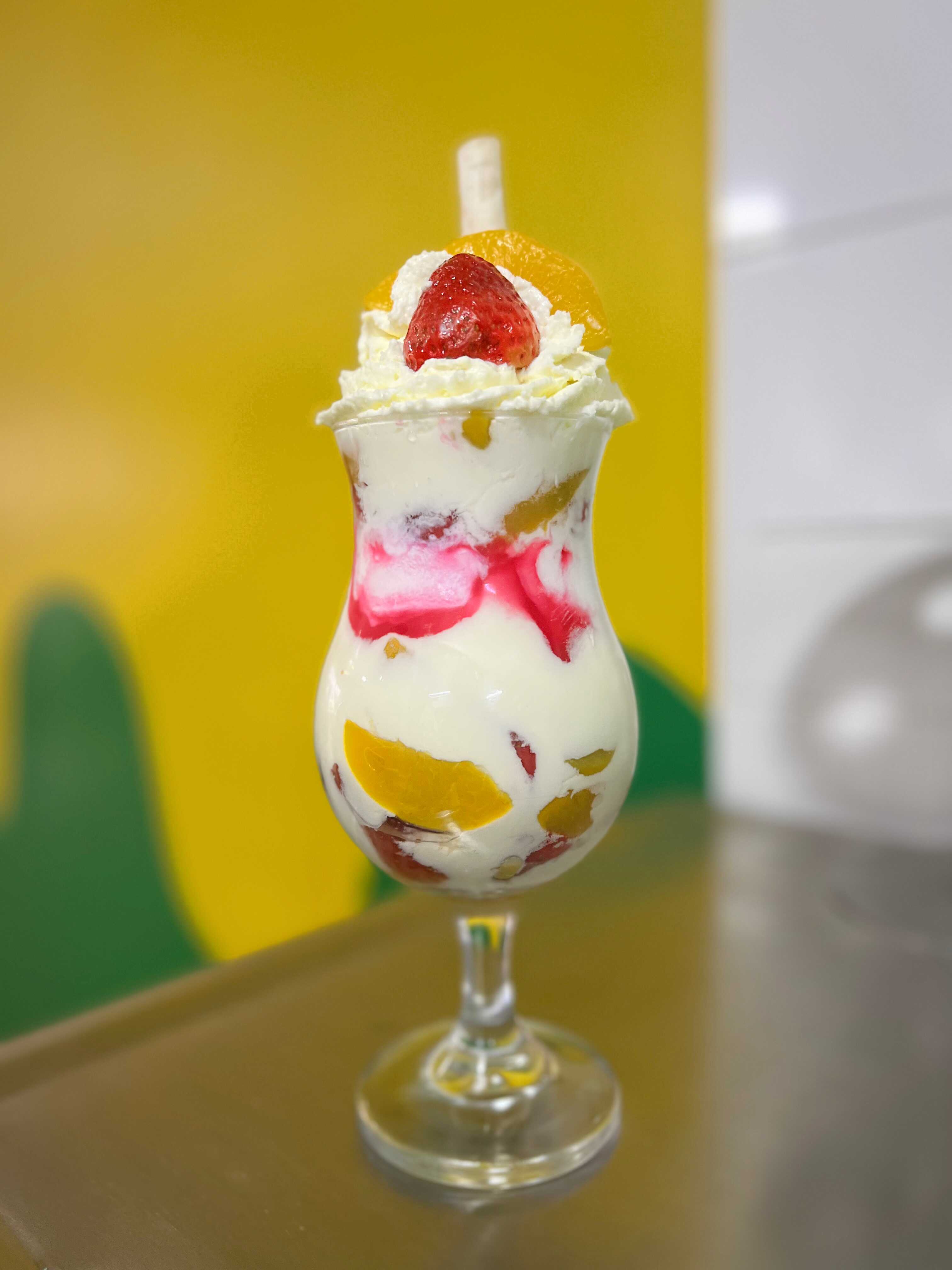 Especial de Fresas y Duraznos