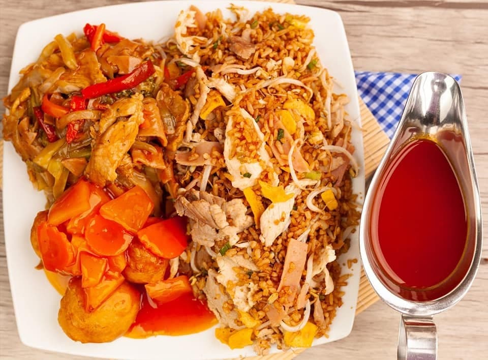 Arroz Chino y Shop Suey Especial (Personal)