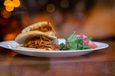 Torta de cochinita pibil