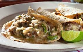 Taco de Pastor con Tortilla de Harina