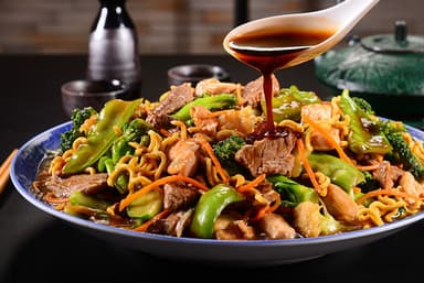 Yakisoba Panceta de Cerdo