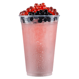 Frappé de Fresas con Crema