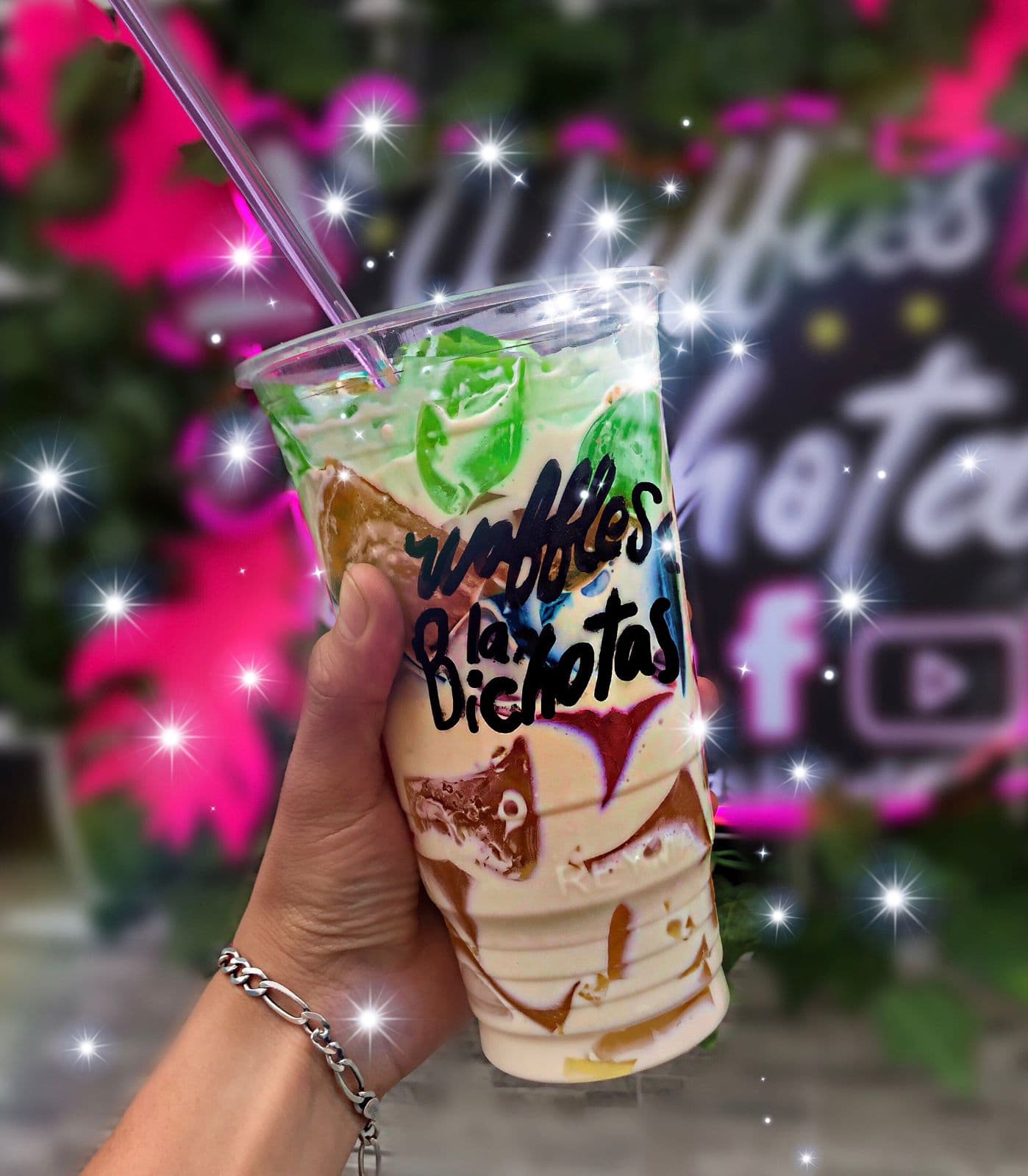 Gelatina de mozaico
