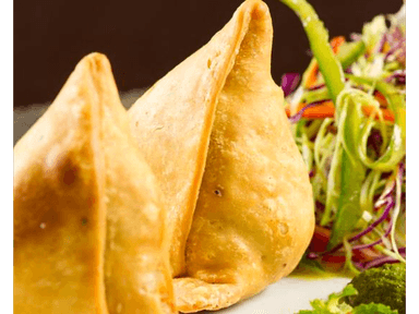 Samosa de Cordero