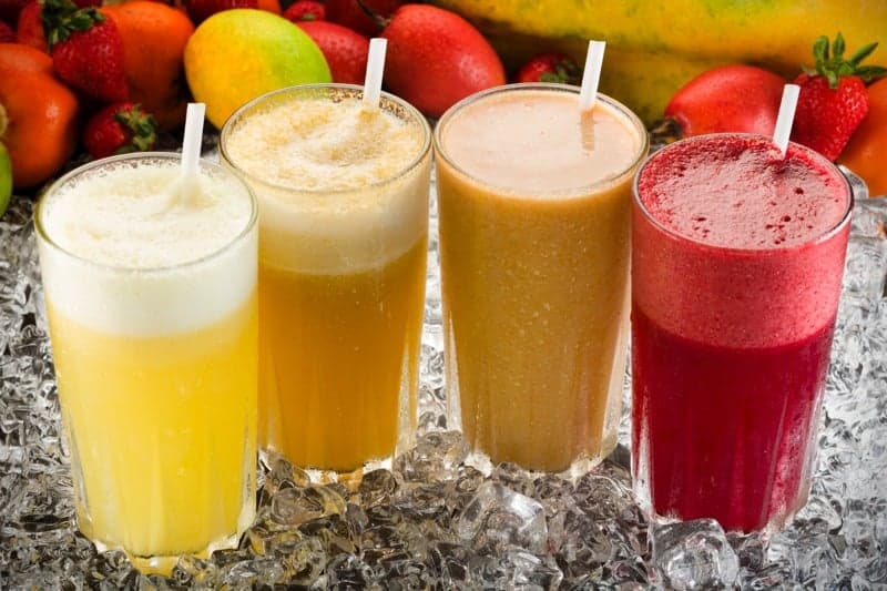 Jugos en Agua