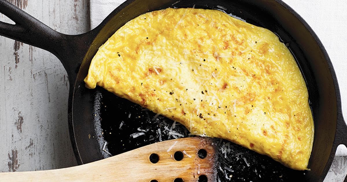 Omelette con Queso