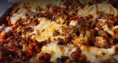 Taco de chorizo en harina