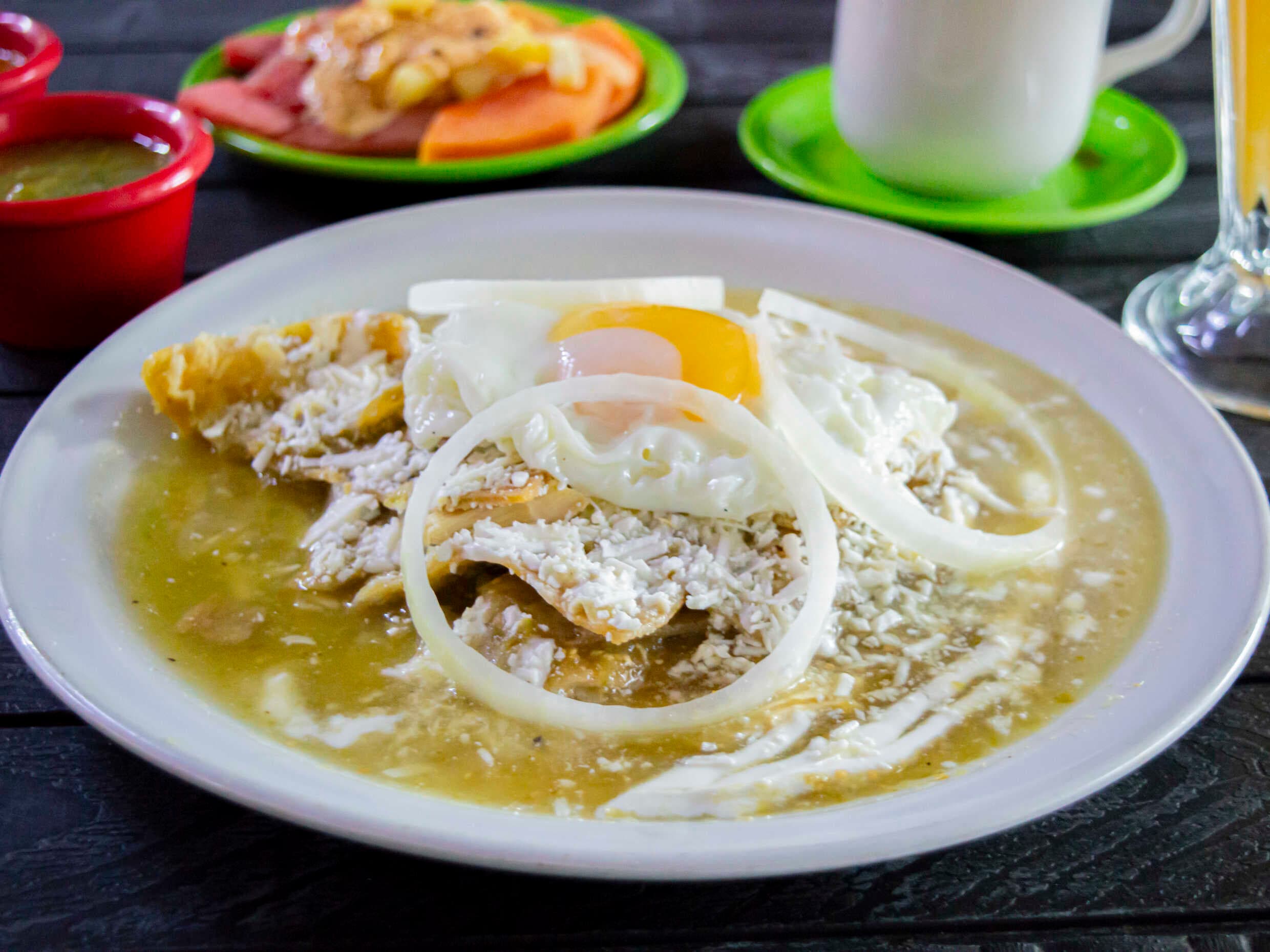 Combo chilaquiles para dos