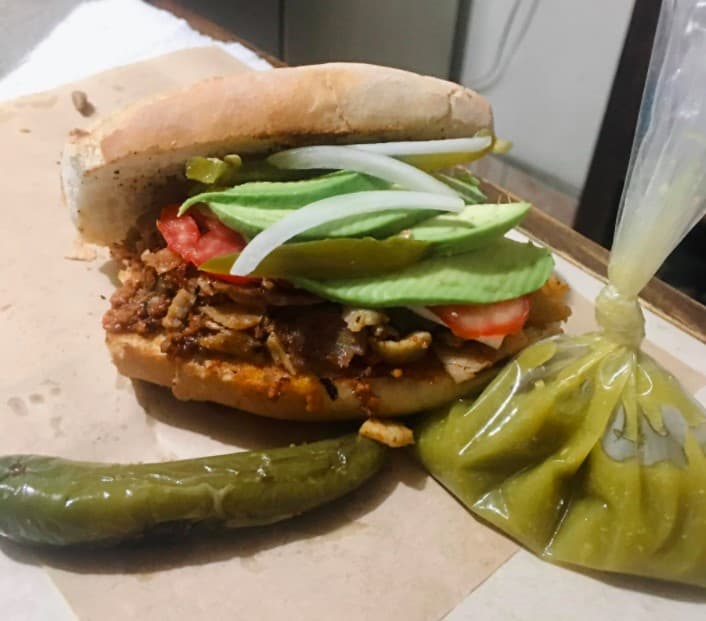 Torta de Chorizo