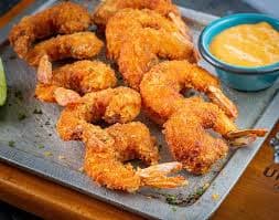 Langostinos Apanados