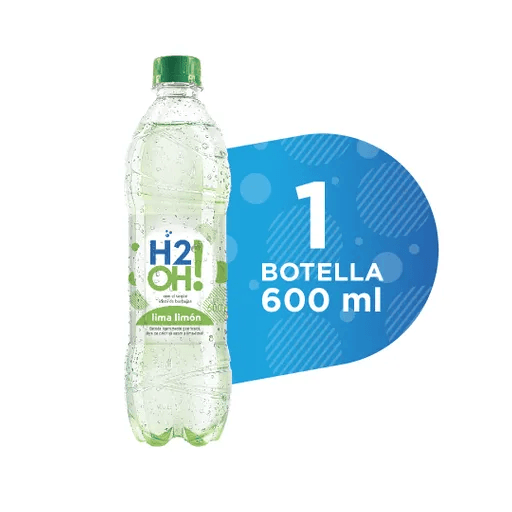 Agua H2O 600 ml