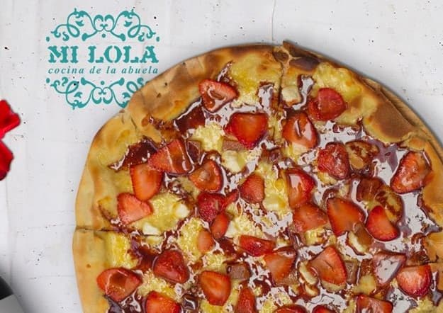 Pizza Dulce Natalia