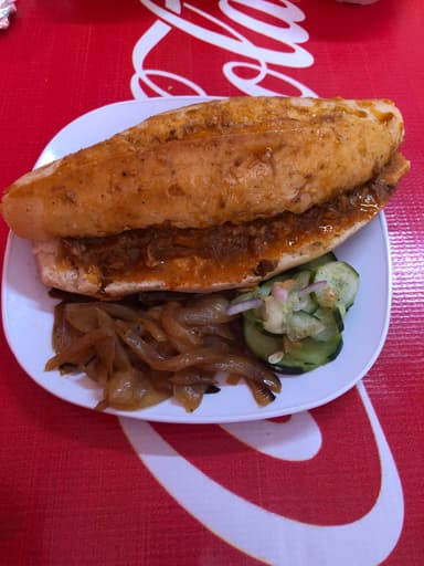 Lonche de Barbacoa
