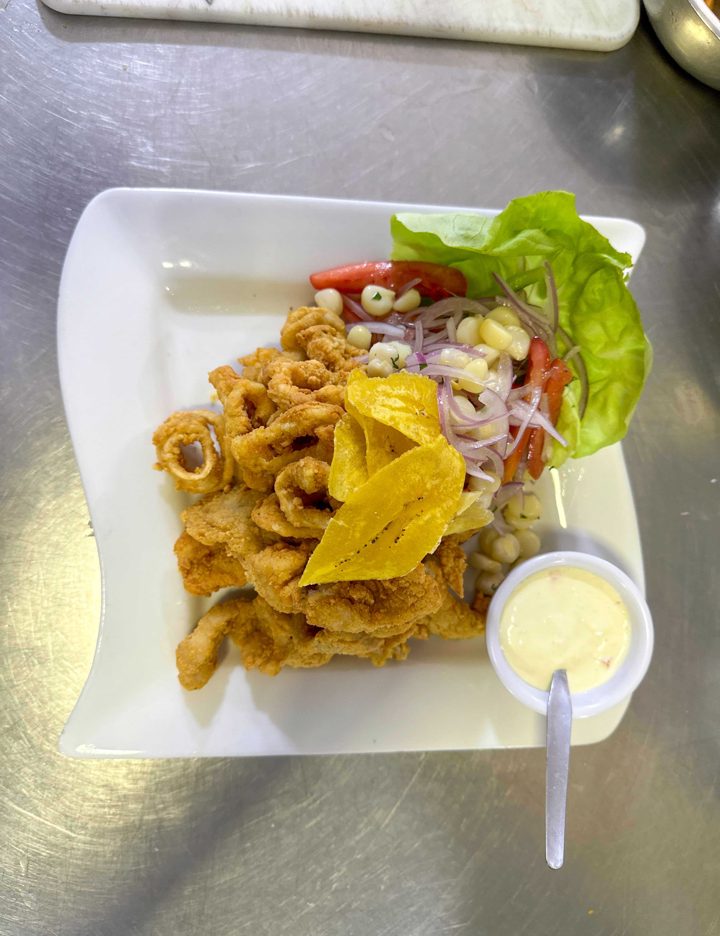 Chicharrón de Calamar