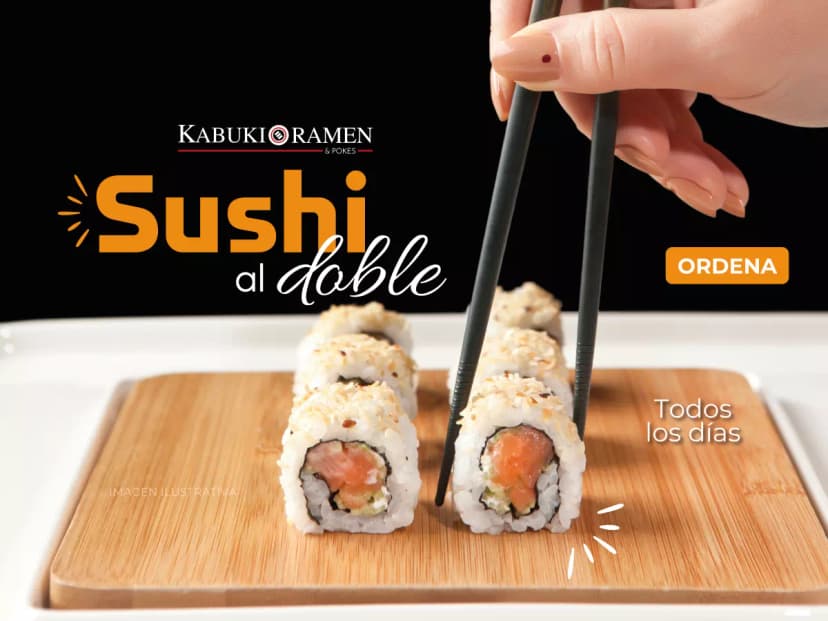 Kabuki Sushi (Universidad)