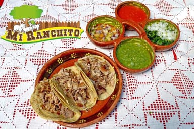 Taco Carnitas Surtido  ❤️