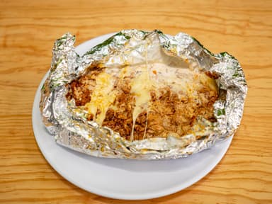 Papa Rellena de Longaniza