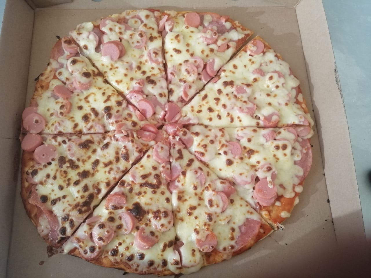 2 pizzas Chicas + 2 Pepsi de 600 ml