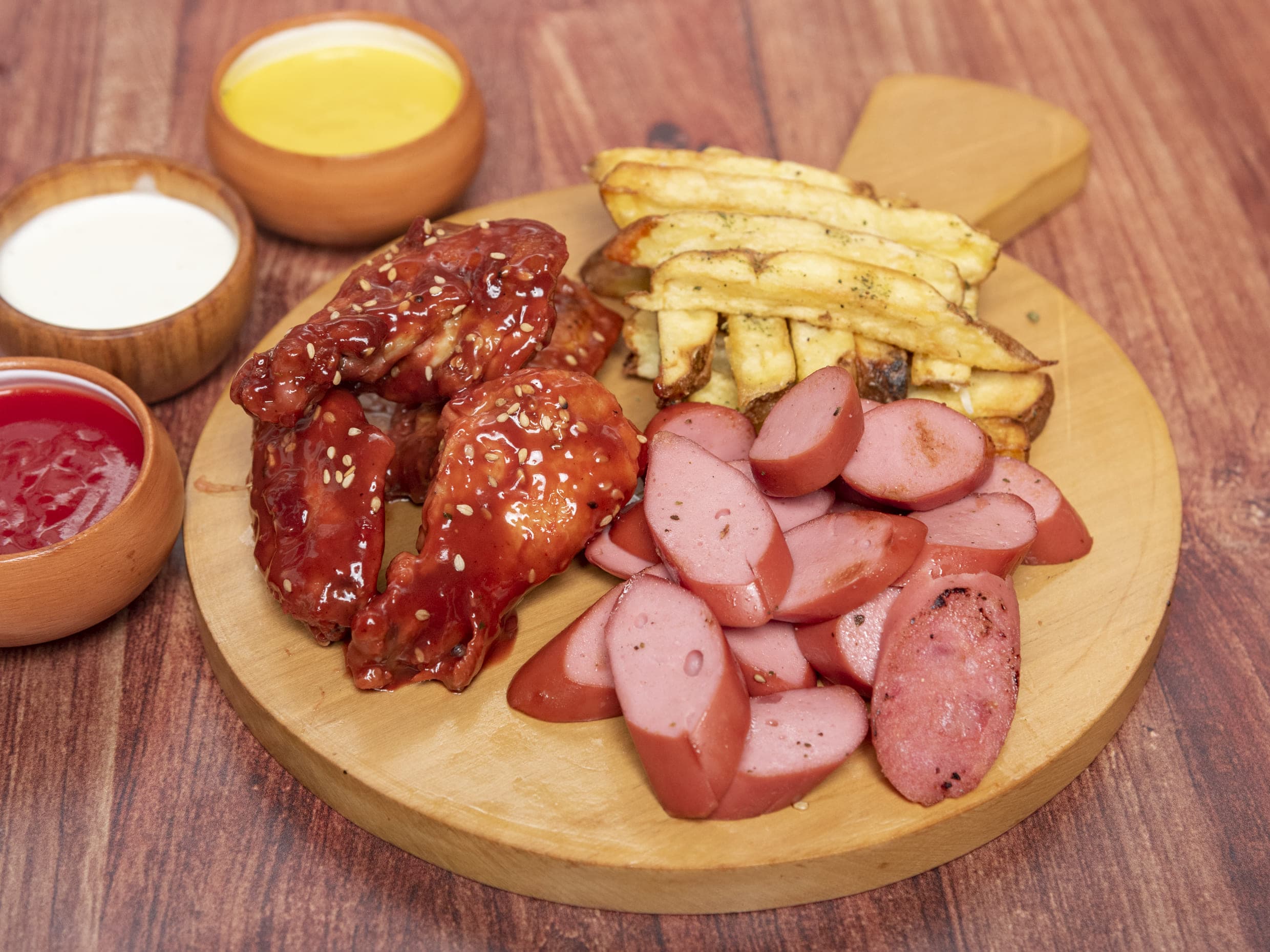 Salchialita BBQ