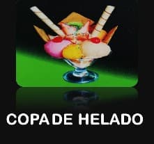 Copa de helado